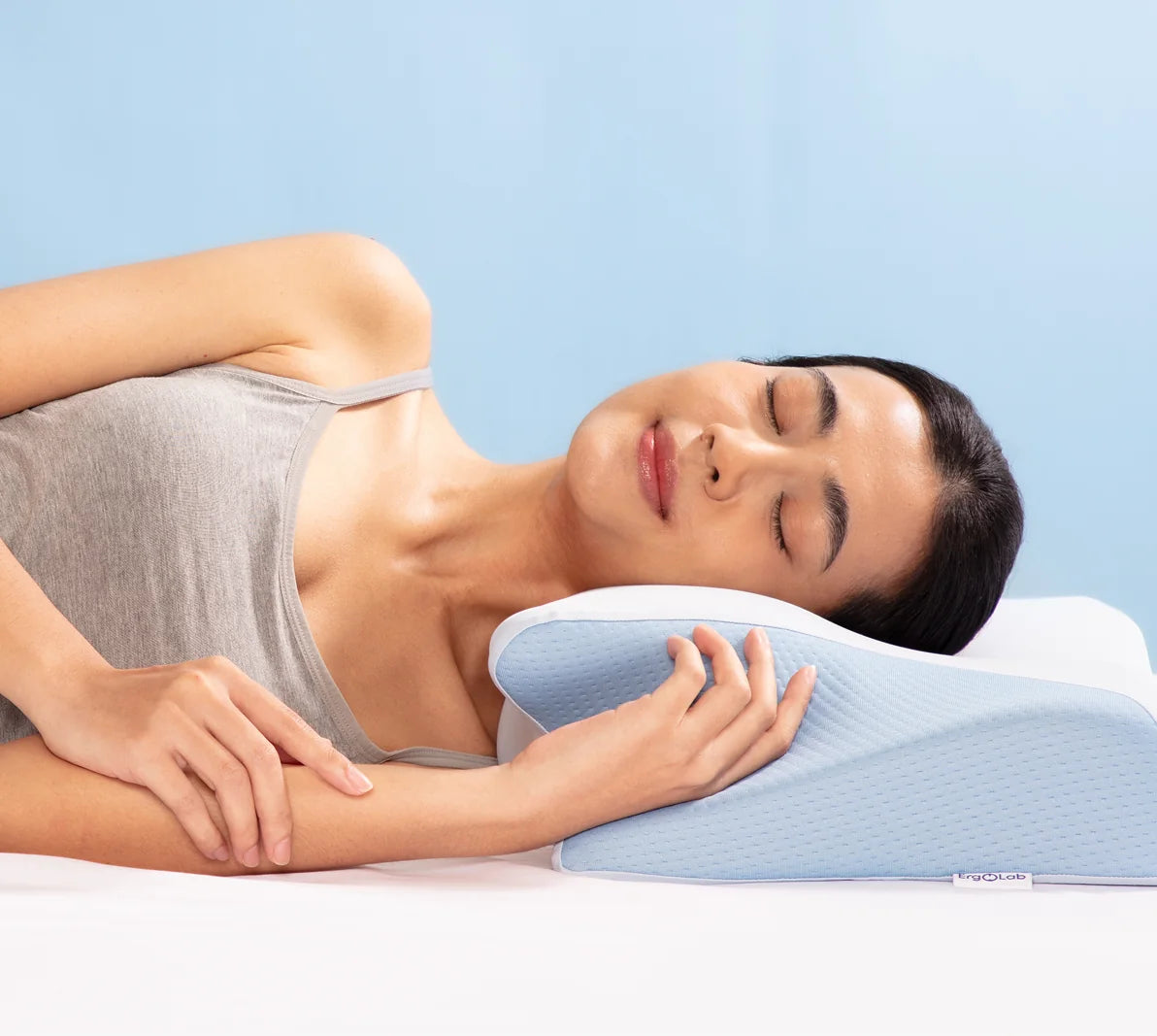นอนตะแคงบนหมอน Deep Sleep 2.0