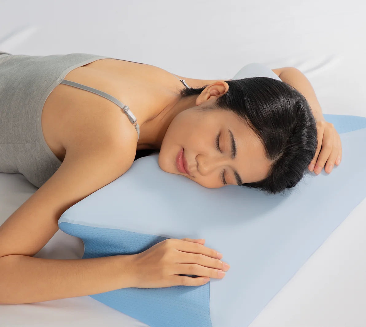 นอนคว่ำบนหมอน Deep Sleep 2.0