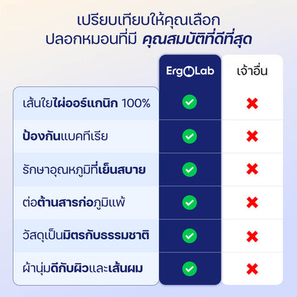 ปลอกหมอน Luxury Bamboo