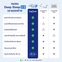 หมอน Deep Sleep 2.0