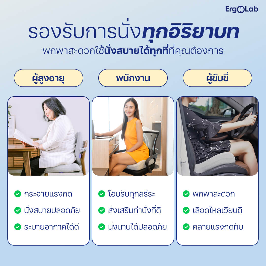 เบาะรองนั่ง MAX