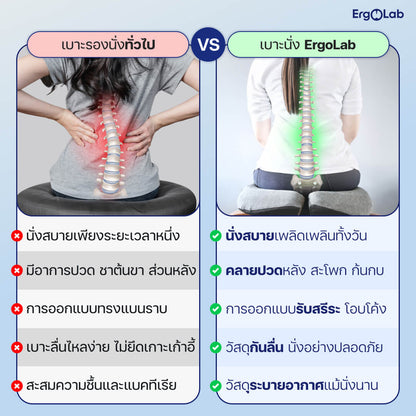 เบาะรองนั่ง MAX