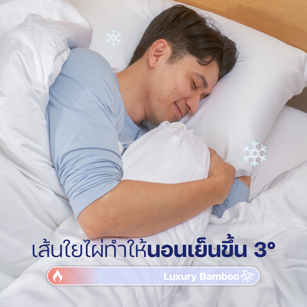 Bamboo Bedding Sleep Set
