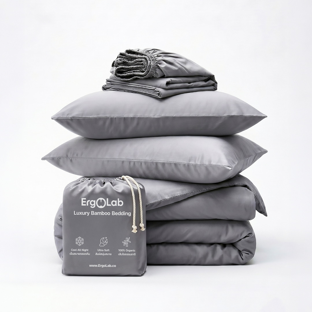 Bamboo Bedding Sleep Set