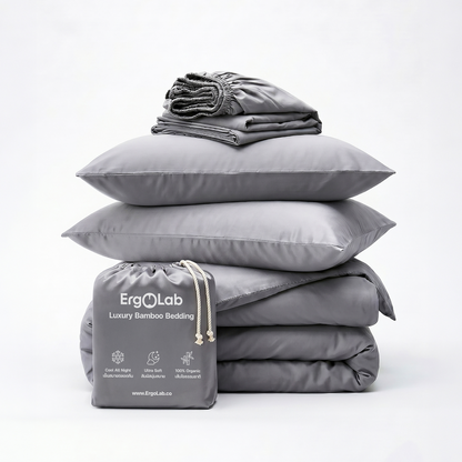 Bamboo Bedding Sleep Set