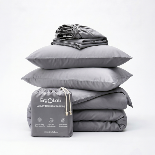 Bamboo Bedding Sleep Set