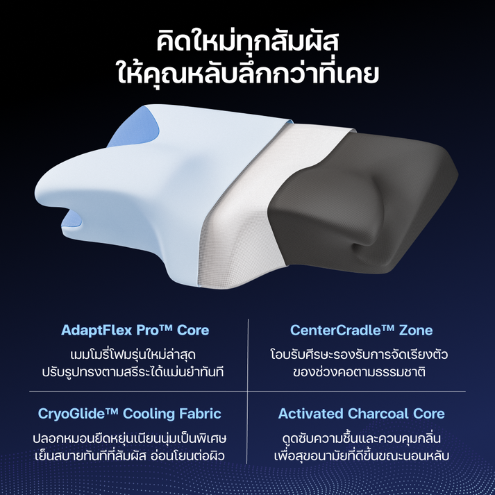 หมอน Deep Sleep 2.0