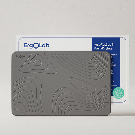 Stone Bath Mat พรมหินเช็ดเท้า