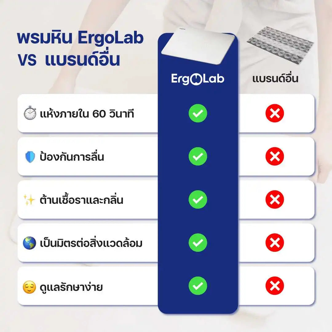 Stone Bath Mat พรมหินเช็ดเท้า