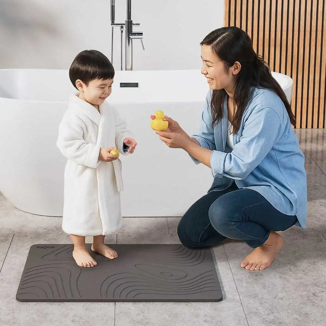 Stone Bath Mat พรมหินเช็ดเท้า